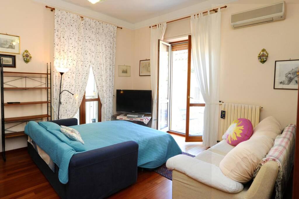 Charming Apartment In The Centre Of Амальфи Экстерьер фото